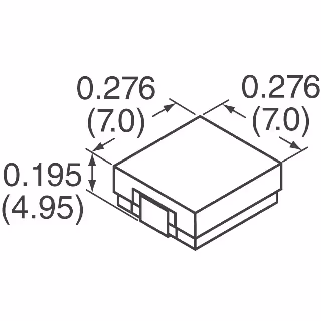FP0705R3-R12-R Eaton - Electronics Division  Induttori fissi